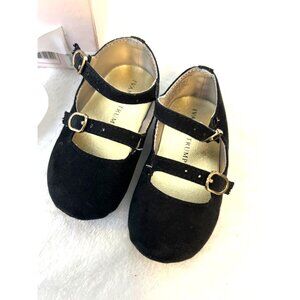Ivanka Trump Baby Baroness  Black Size 3 Infant Baby Shoes in box
